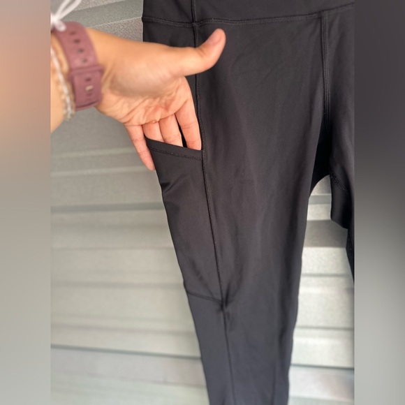 Women’s Lululemon Fast and Free Black 7/8 Tight Size 8 - Picture 6 of 13